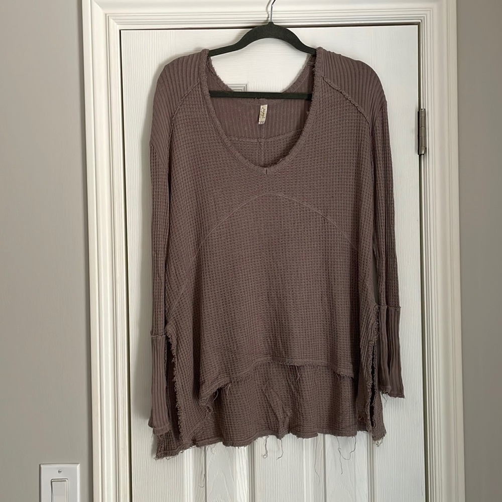 Free People Layering Shirt
